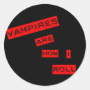Recherche de suceur de sang autocollants Vampire