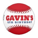 Recherche de anniversaire balles baseball D'anniversaire de