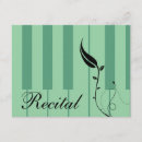 Recherche de musique 11x14 invitations Récital de piano