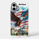 Recherche de eagle iphone coques Patriotique