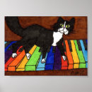 Recherche de chat de piano art Chats