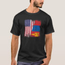 Recherche de drapeau mongolie tshirts Usa