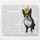 Recherche de terrier boston tapis souris Contemporain