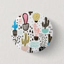 Recherche de dessin botanique badges Cactus