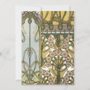 Recherche de alphonse mucha invitations Fleurs