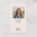 Recherche de photographe cartes visite Médias