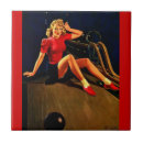 Recherche de girl bowling Rétro