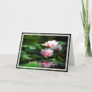 Recherche de lotus vœux cartes Nénuphar
