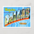 Recherche de dallas le texas cartes postales États unis d'amérique