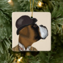 Recherche de noël de boxeur Vin