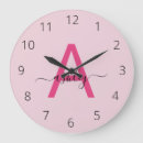 Recherche de pink horloges Monogramme