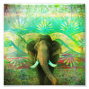 Recherche de motif tribal posters Turquoise