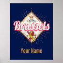 Recherche de bruxelles posters Rétro