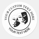 Recherche de masque autocollants Noir