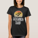Recherche de de backgammon tshirts Jacquet