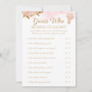 Recherche de activité de cartes baby shower invitations Maman ou papa