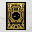 Recherche de grandes gatsby invitations Grande porte