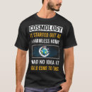 Recherche de cosmologie tshirts Planète