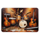 Recherche de instrument de musique magnets Instruments