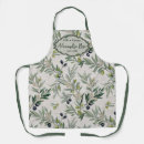 Recherche de police vintage tabliers Nom monogramme