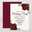 Recherche de romantique anniversaire invitations Rose