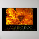 Recherche de resilience posters Courage