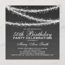Recherche de lumières de ficelle invitations Élégant