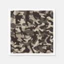 Recherche de camo militaire serviettes Brun