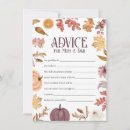 Recherche de baby shower correspondances cartes Citrouille