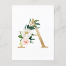 Recherche de lettre a cartes postales Monogramme