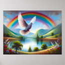 Recherche de colombe volante art Oiseau