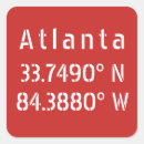 Recherche de atlanta autocollants Moderne