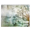 Recherche de peinture abstraite calendriers Arbres