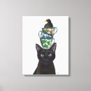 Recherche de le chat noir toiles Chats à vapeur