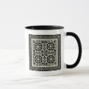 Recherche de motif mandala tasses Noir