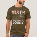 Recherche de mathématiques tshirts Enfants