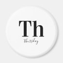 Recherche de rappel magnets Noir et blanc