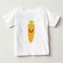 Recherche de carotte bébé tshirts Mignon