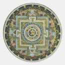 Recherche de indien vintage autocollants Mandala