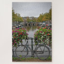 Recherche de amsterdam canal puzzles Vélo