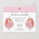 Recherche de jumeaux 11x14 invitations Fille