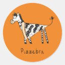 Recherche de dessin zèbre autocollants Animal