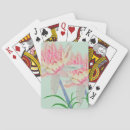Recherche de fleur lys jeux de cartes Rose