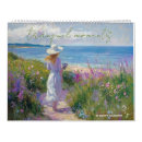 Recherche de paysage peintures calendriers Plage