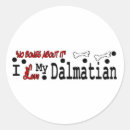 Recherche de dalmatiens autocollants Dalmate