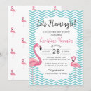 Recherche de flamand rose invitations Tropical