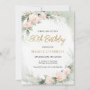 Recherche de féminines invitations Floral