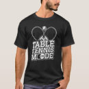 Recherche de table tennis tshirts Pong