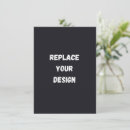 Recherche de monogramme 11x16 invitations Modèle de fête  vierge