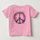Recherche de hippie bébé tshirts Coloré